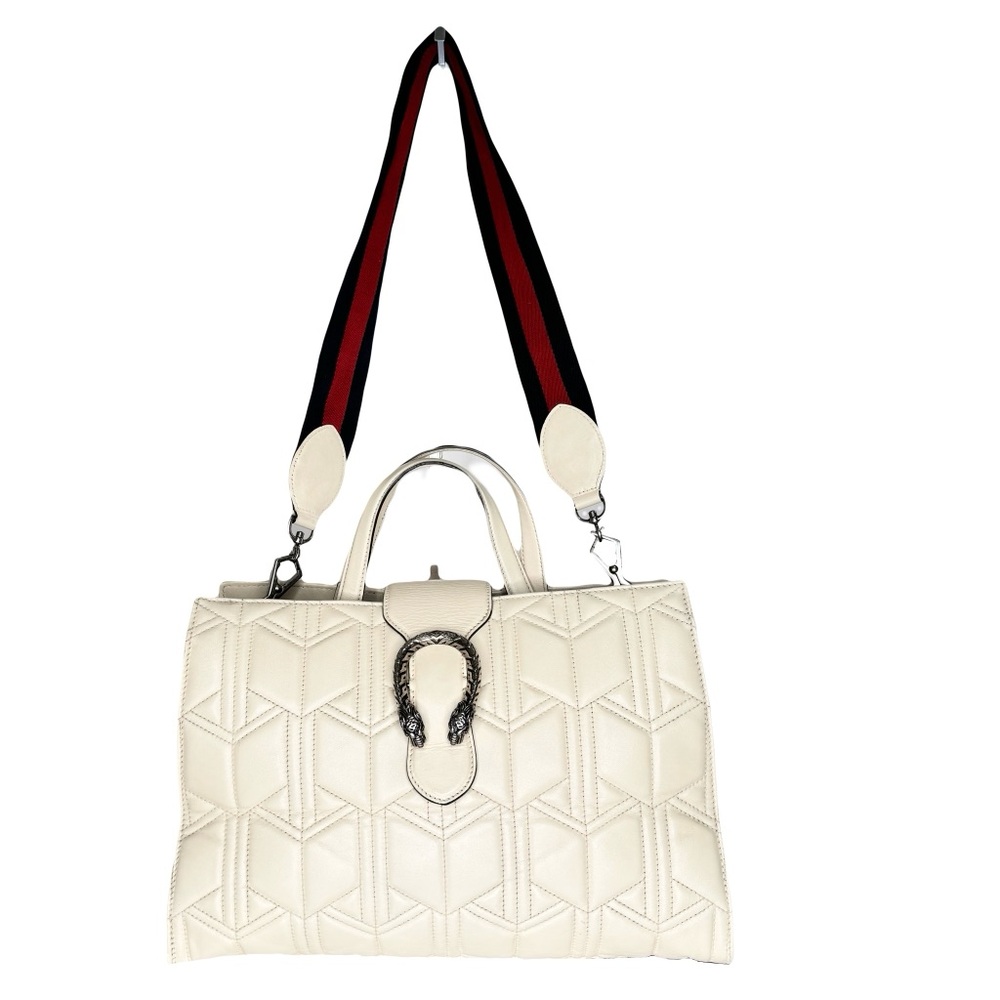 Pre-owned Gucci Dionysus Shopping Leather Bag